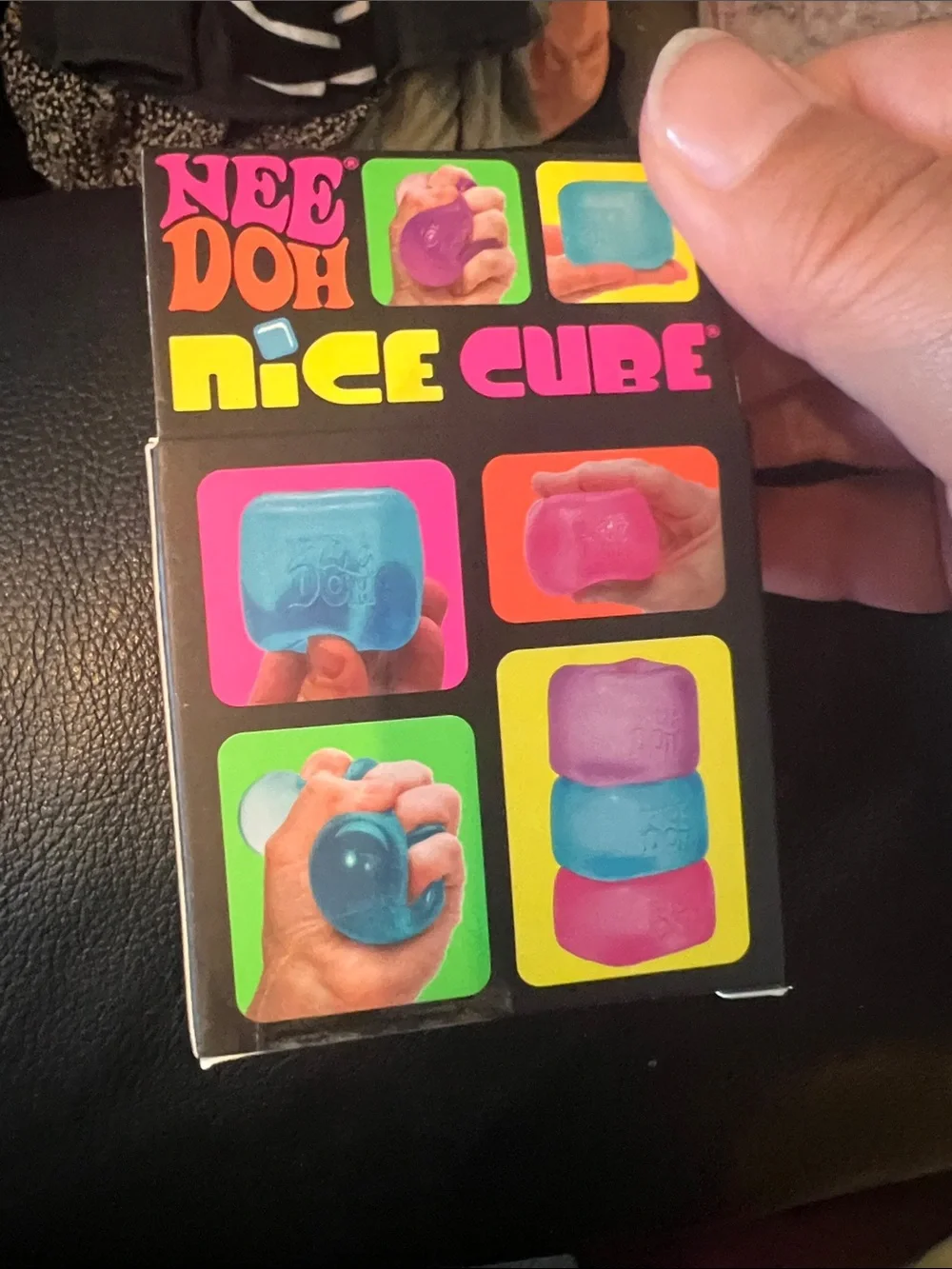 Nice Cube Super Solid Squish - Pink